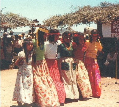 grupo etnico de la republica mexicana(KILIWA) Cucapa